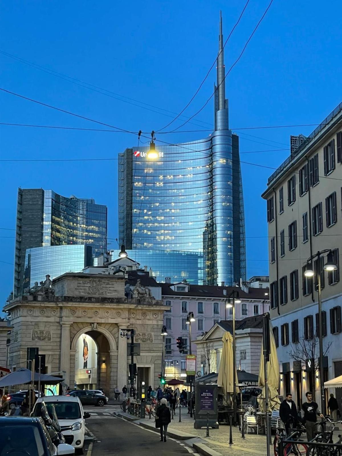 Mila By The Blue Twins Apartments Milano Extérieur photo
