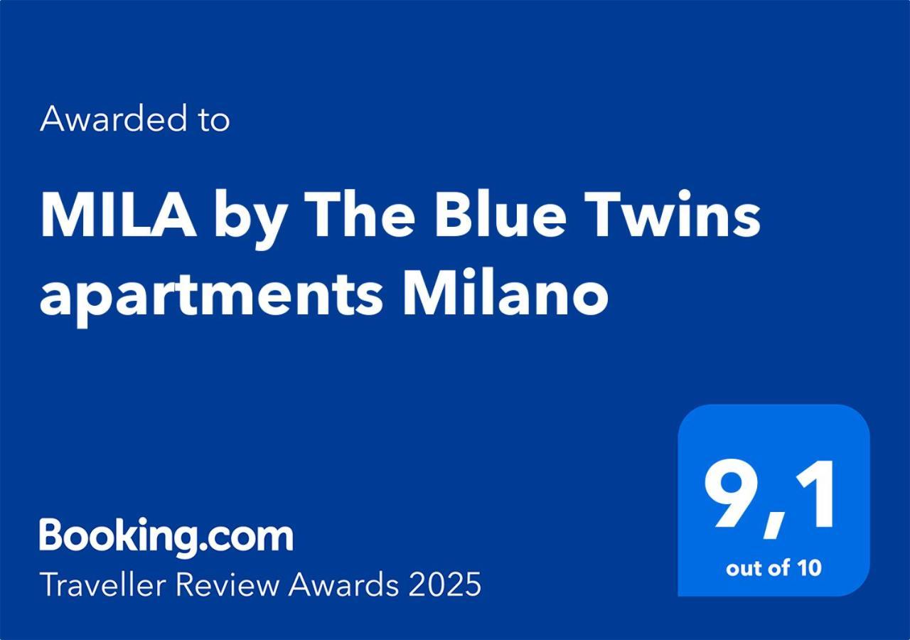 Mila By The Blue Twins Apartments Milano Extérieur photo